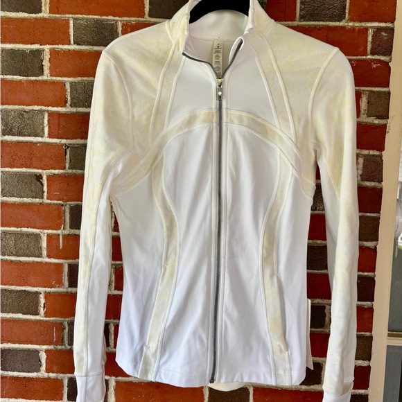 Lululemon Athletica White Ski & Snow Jacket - Picture 1 of 5